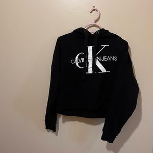Calvin Klein Crop Hoodie
